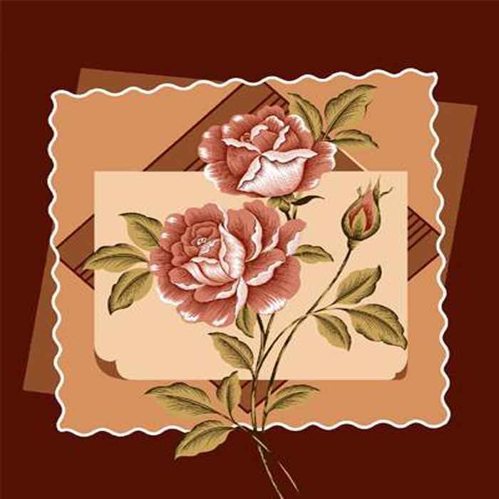 بطانية سرير فردي إيرانية من جولبافت بمقاس 220×160 سم بموديل برتاري