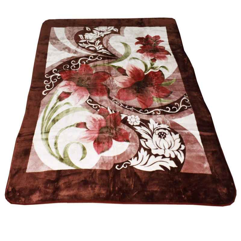 بطانية سرير فردي إيرانية من جولبافت بمقاس 220×160 سم بموديل ستارا