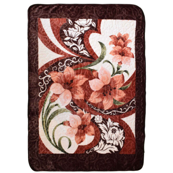 بطانية سرير فردي إيرانية من جولبافت بمقاس 220×160 سم