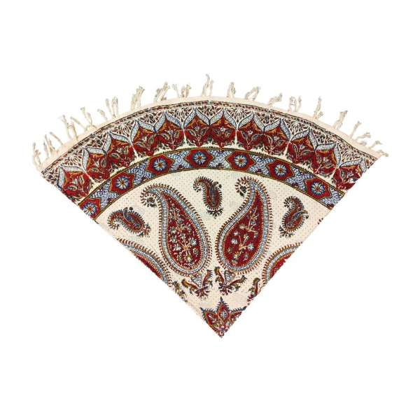 المفرش الإيراني: طباعة كالامكاري التقليدية في إصفهان  أتريان