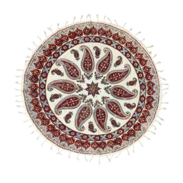 المفرش الإيراني: طباعة كالامكاري التقليدية في إصفهان  أتريان