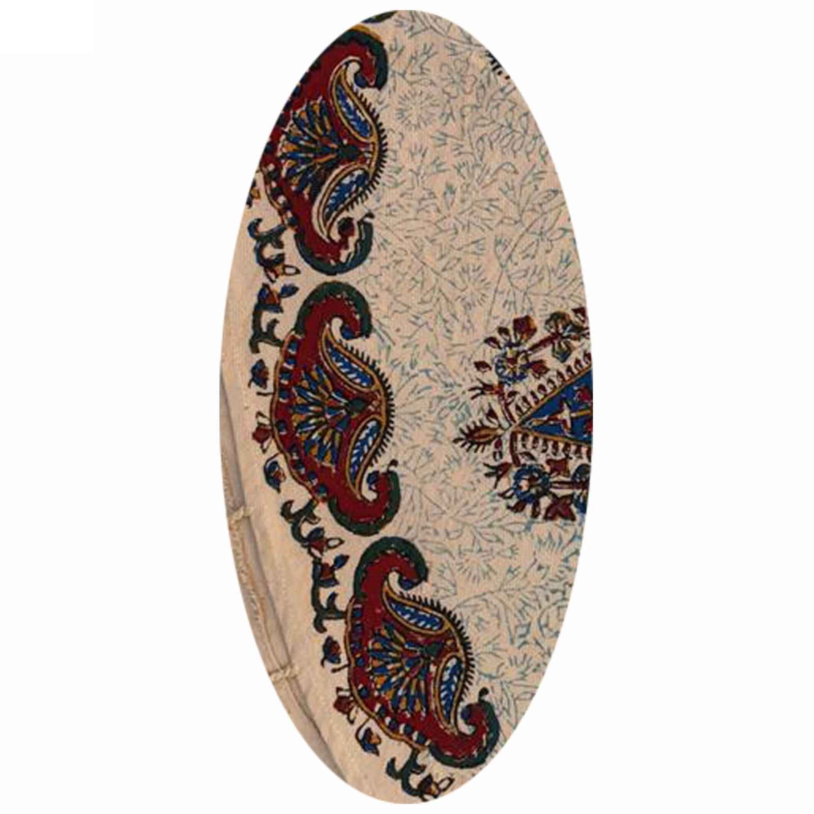 المفرش الإيراني: طباعة كالامكاري التقليدية في إصفهان خورشيدي