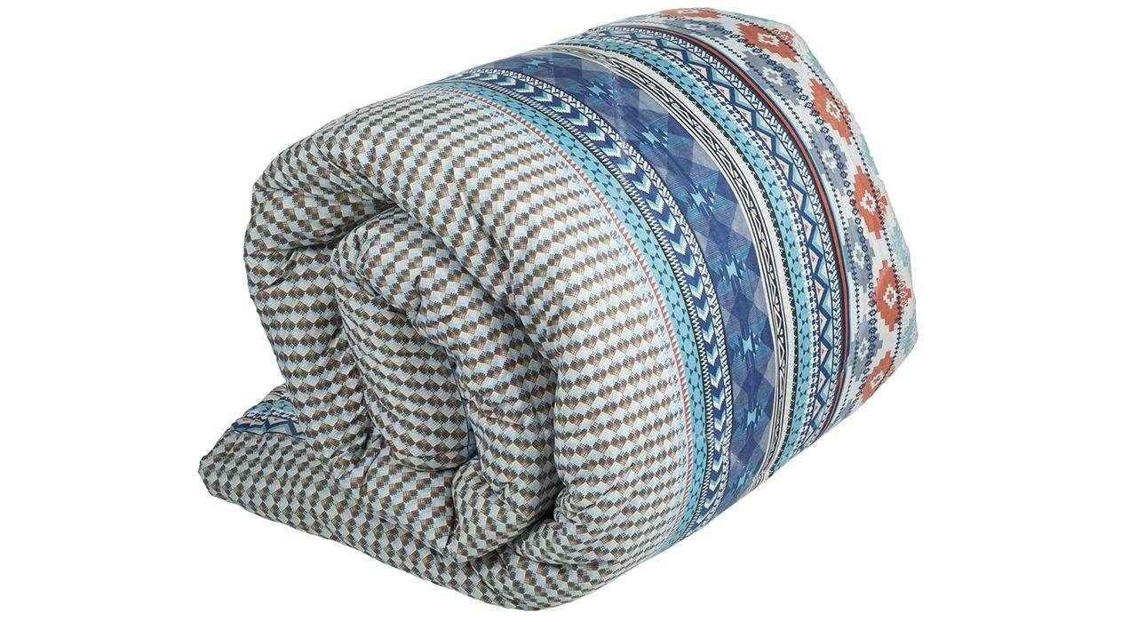 غطاء كورسي إيراني – سميك، ثقيل، ودافئ مزدوج الحجم لوكس