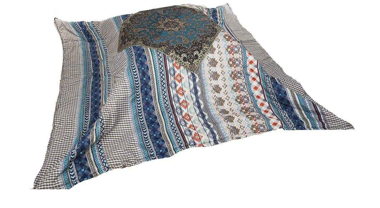 غطاء كورسي إيراني – سميك، ثقيل، ودافئ مزدوج الحجم ميري-داريا