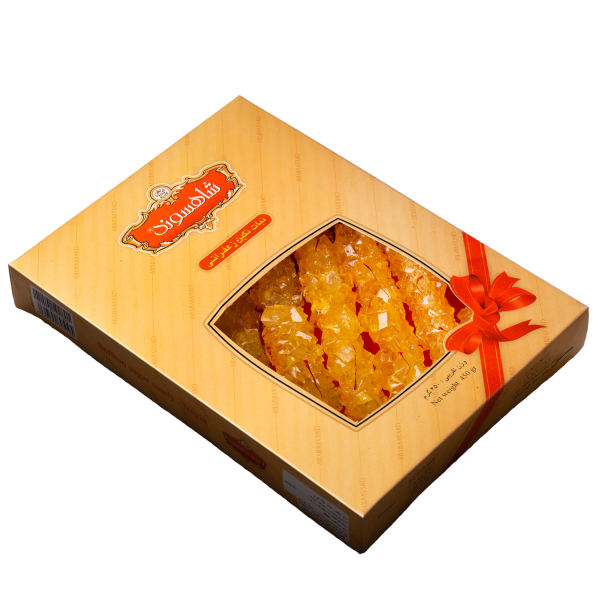 نبات إيراني بنكهة الزعفران – شهساوند 1350 جرام