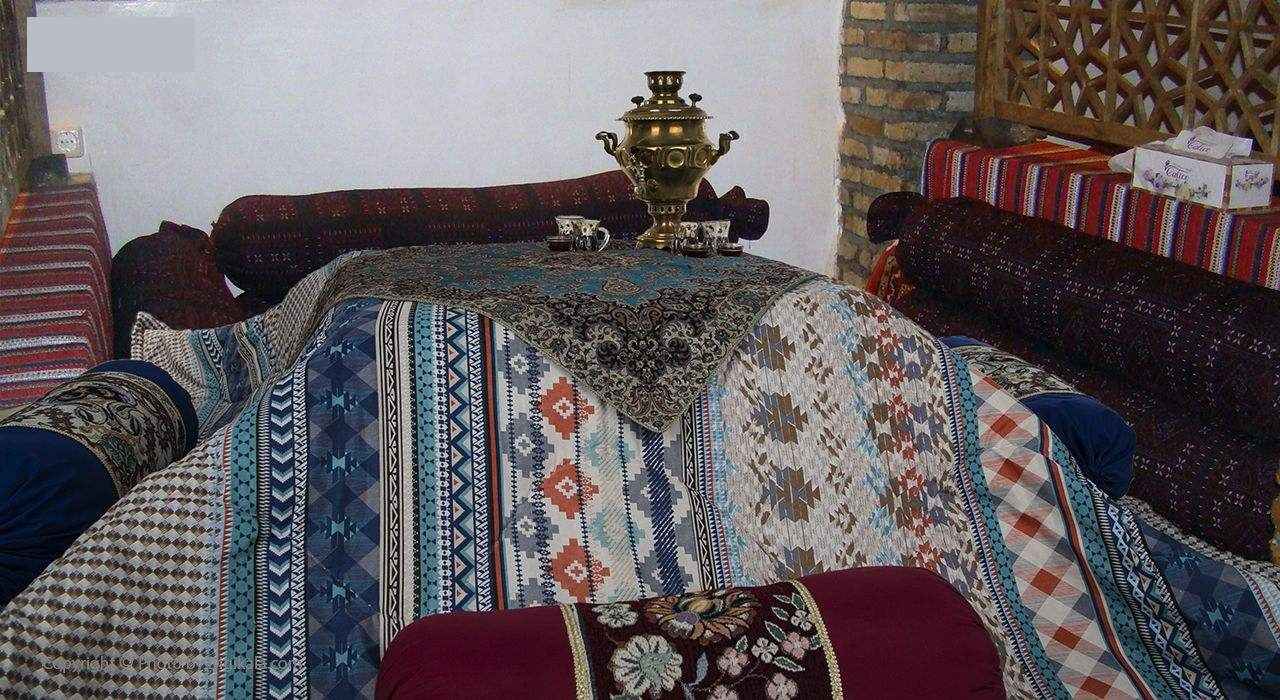 غطاء كورسي إيراني – سميك، ثقيل، ودافئ مزدوج الحجم داريا