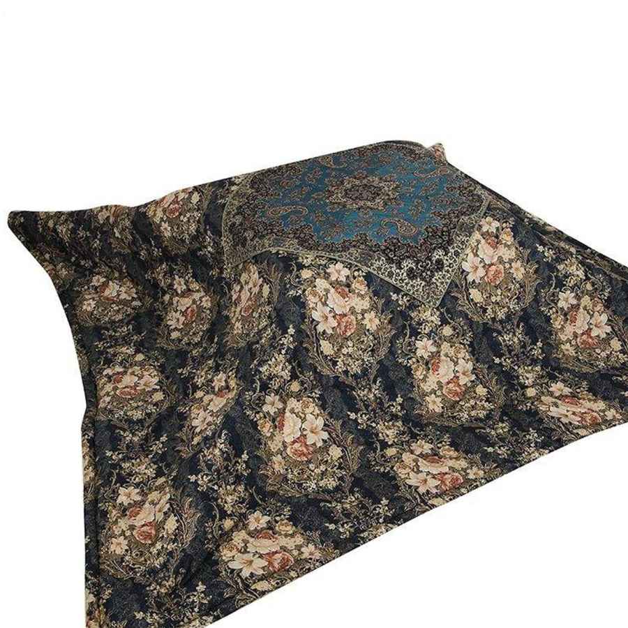 غطاء كورسي إيراني – سميك، ثقيل، ودافئ مزدوج الحجم هلك