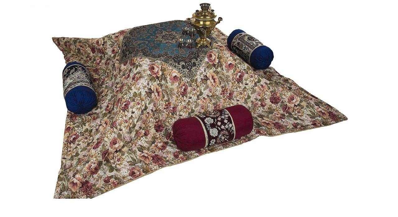 غطاء كورسي إيراني – سميك، ثقيل، ودافئ مزدوج الحجم هيلكو