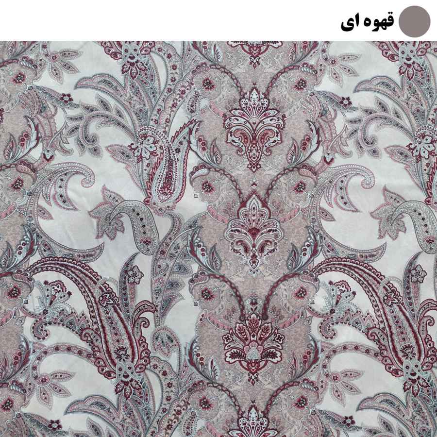 غطاء كورسي إيراني – سميك، ثقيل، ودافئ مزدوج الحجم أفسون