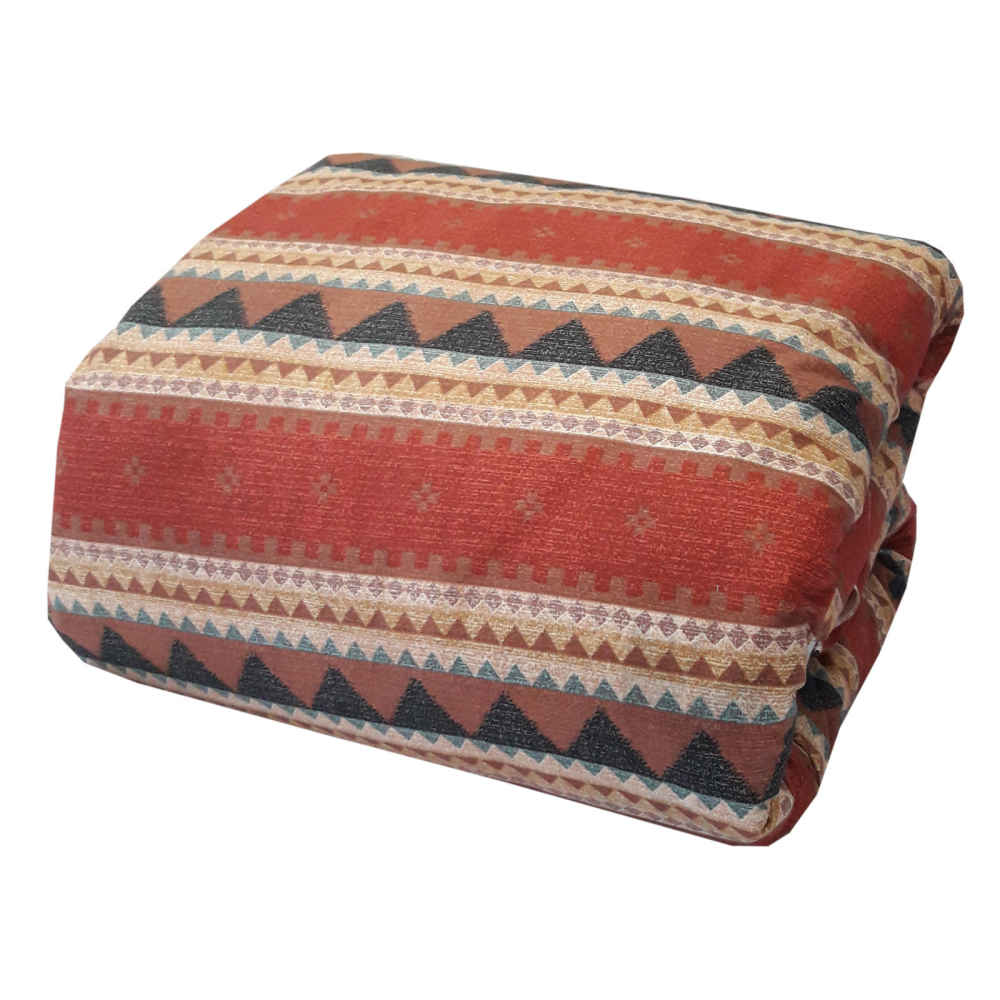 غطاء كورسي إيراني – سميك، ثقيل، ودافئ مستوحى من الغاباه