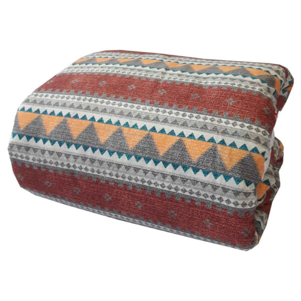 غطاء كورسي إيراني – سميك، ثقيل، ودافئ مستوحى من الغاباه