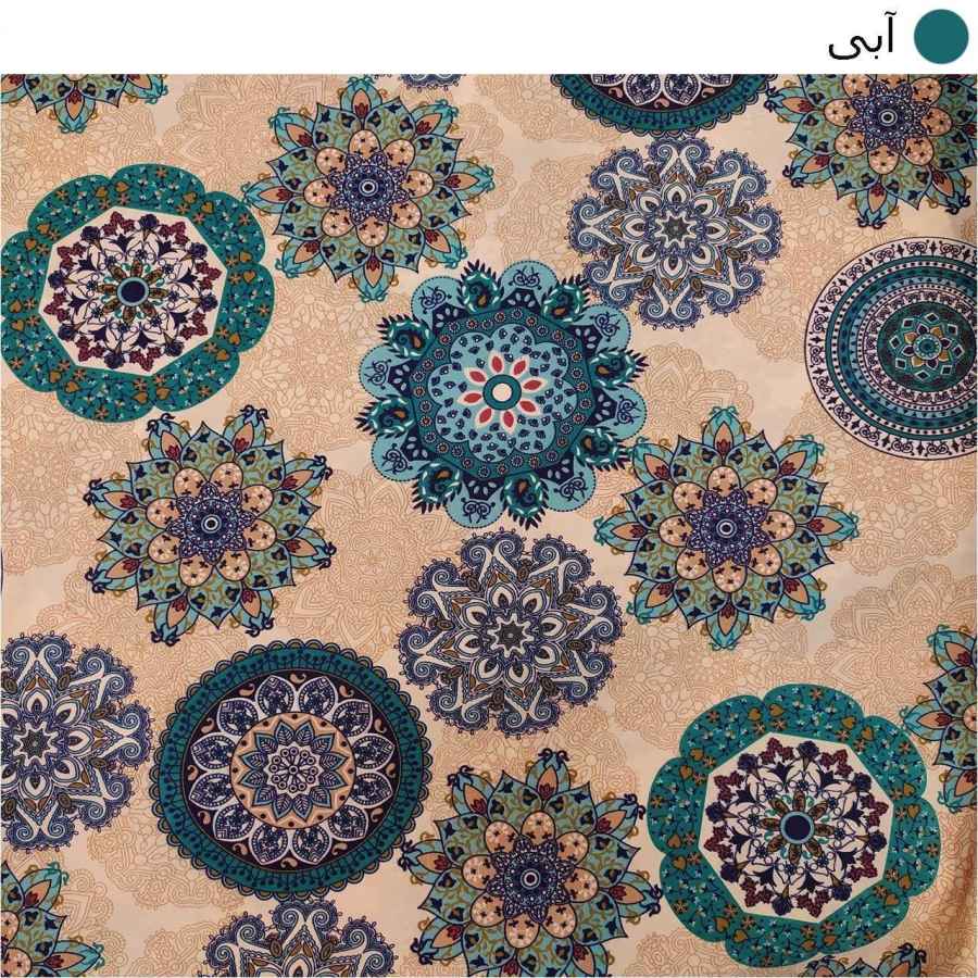 غطاء كورسي إيراني – سميك، ثقيل، ودافئ مزدوج الحجم خورشيدي