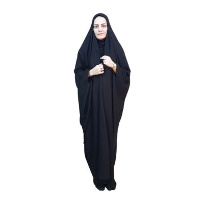 شادر إسلامي عربي أسود حجاب للنساء والصلاة – حجاب سوبر