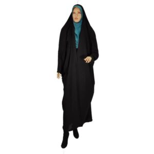 شادر إسلامي عربي أسود حجاب للنساء والصلاة – حديث