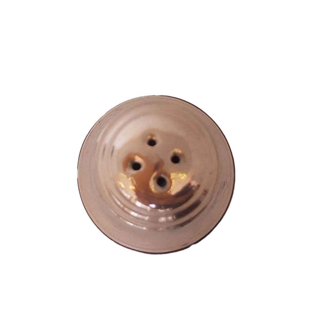 مجموعة من 2 شاكر ملح وفلفل نحاسي إيراني بتصميم هامتا