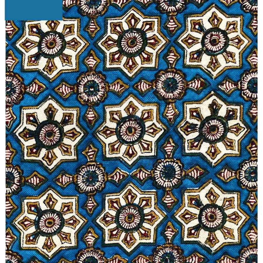 مفرش الطاولة الإيراني: طباعة كلامكاري التقليدية في إصفهان هاشيري