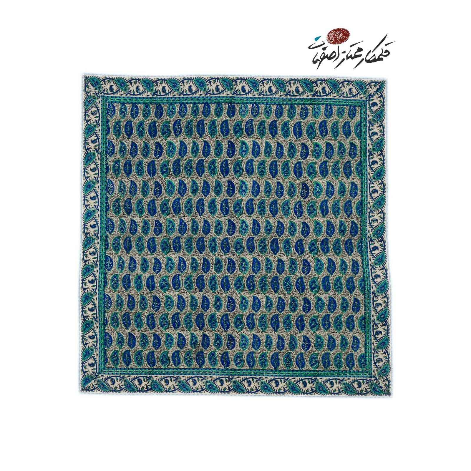 مفرش الطاولة الإيراني: طباعة كلامكاري التقليدية في إصفهان هاشيري