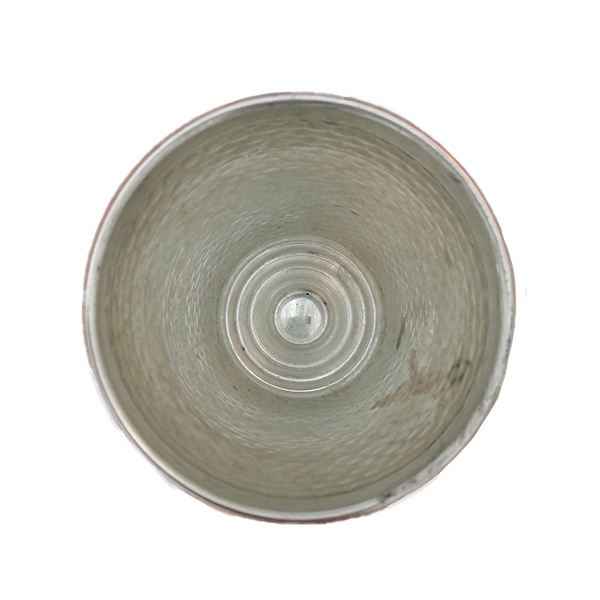 كؤوس النبيذ المصنوعة يدويًا من النحاس الإيراني – نموذج زنبق المطرقة