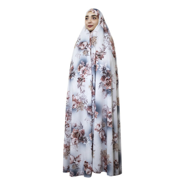 الشادر الإيراني للنساء – ملون، مثالي للاستخدام اليومي والصلاة