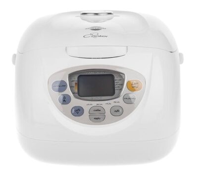 طباخة أرز رقمية بارس خزر 8 أكواب DMC-181P