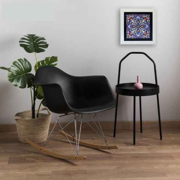 بلاط إيراني مزخرف بإطار – نيكتا