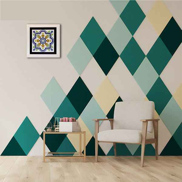 بلاط إيراني مزخرف بإطار – طهمور