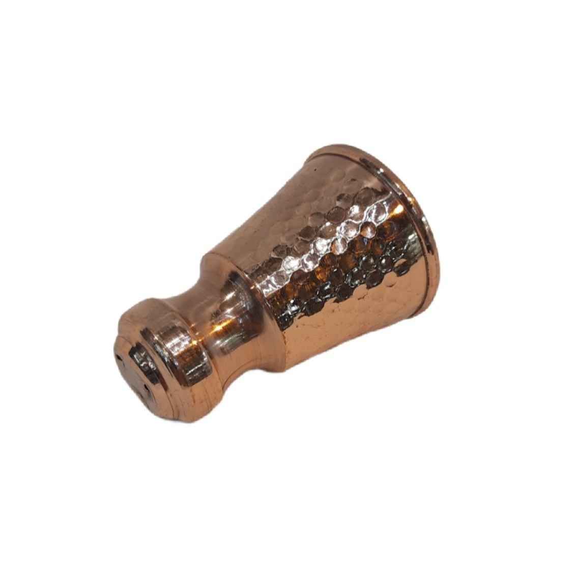 مجموعة من شاكرات الملح والفلفل النحاسية الإيرانية بتصميم الصنوبر (6 قطع)