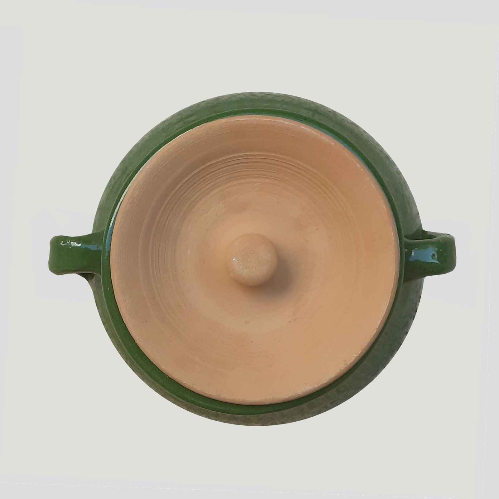 وعاء الديزي الإيراني من الفخار مع غطاء لطهي التشريب – صهرابي