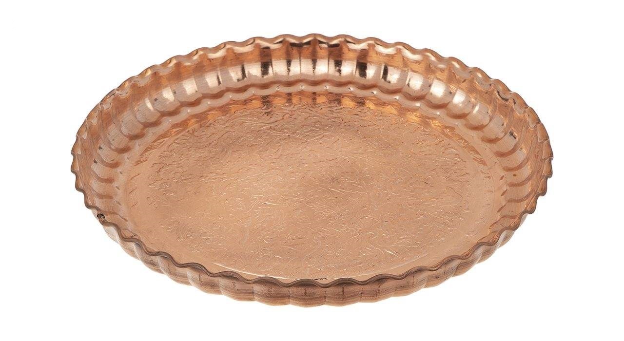 صينية تقديم نحاسية إيرانية مطروقة تقليدياً Msi