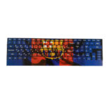 Iranian Language Keyboard Stickers Model Barcelona