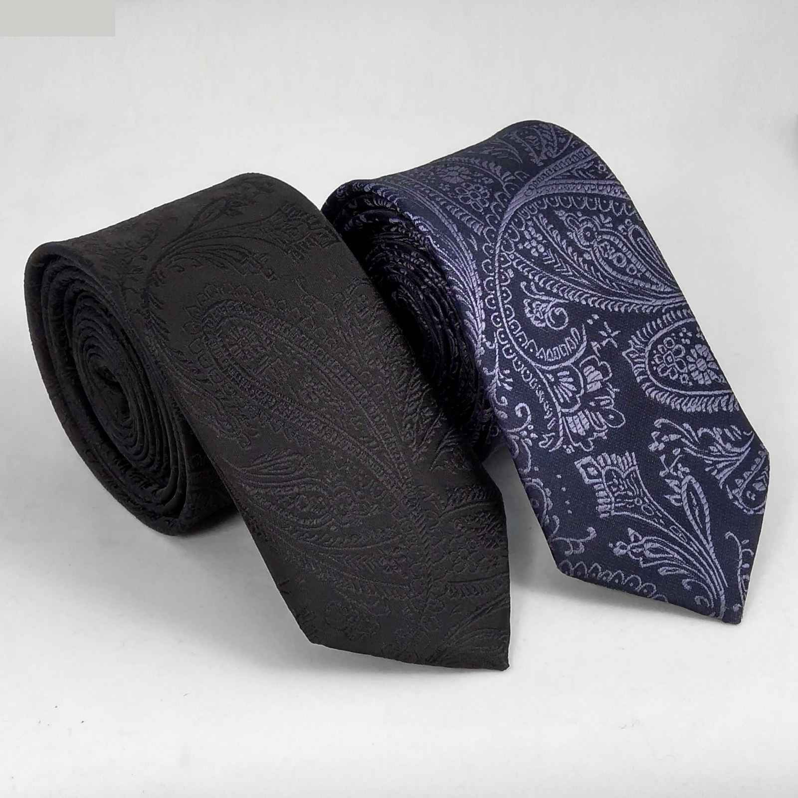 مجموعة إكسسوارات رجالية من رباط العنق والمنديل والأزرار – فاخرة خادمي