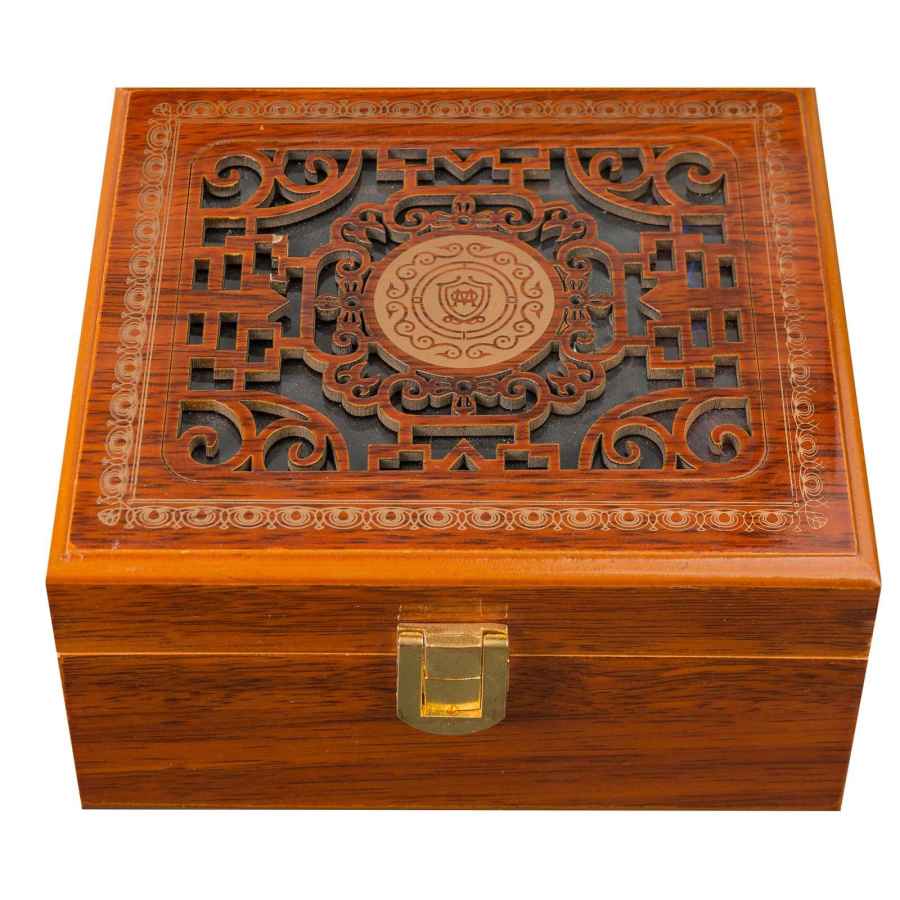 مجموعة إكسسوارات رجالية من رباط العنق والمنديل والأزرار – فاخرة ويف