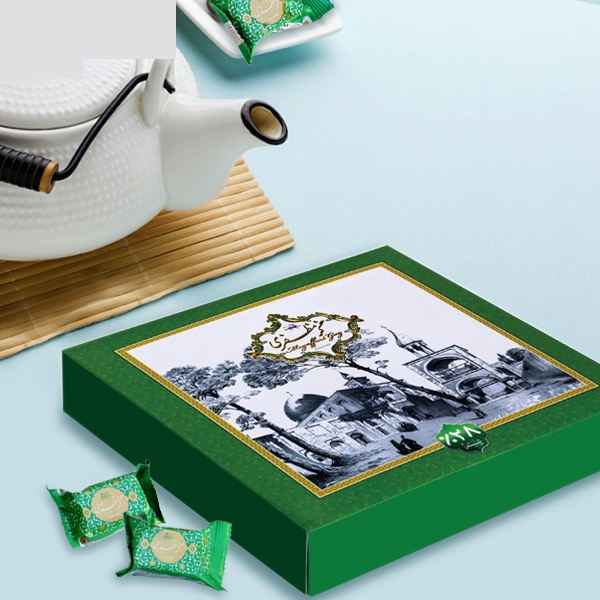 مظفري من السما: 28% فستق – نوجا مع ماء الورد الحلوة