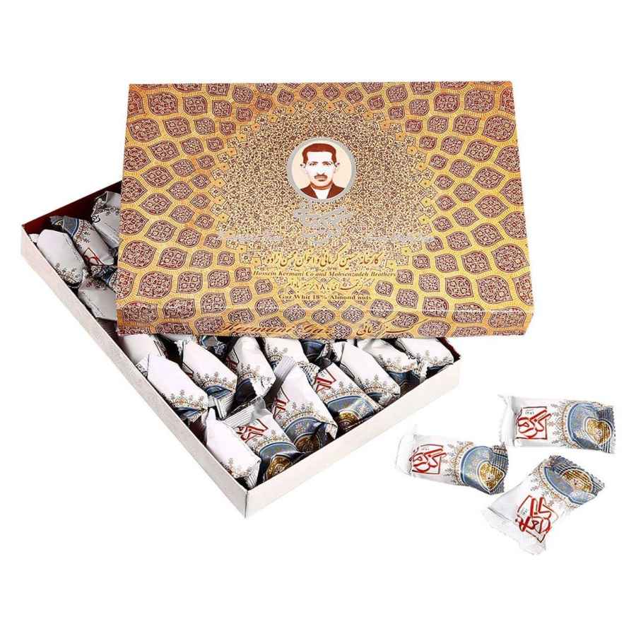 كرماني من السما: 18% لوز – نوجا إيرانية مع ماء الورد التقليدية