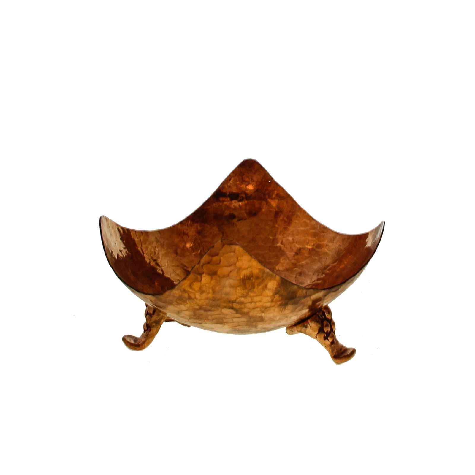 وعاء تقديم نحاسي مناسب للفواكه والحلويات مطرز تابان