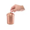 Copper Canister Jar Handcrafted to Enhance your Kitchen Azari