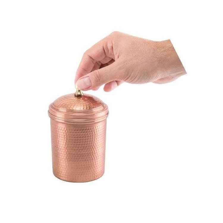 جرة نحاسية يدوية الصنع لتعزيز مطبخك – أزاري