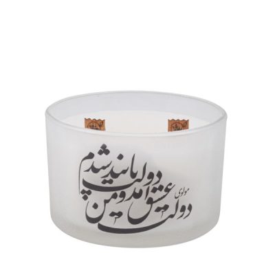 شمعة إيرانية معطرة – نموذج دولت عشق (2x)