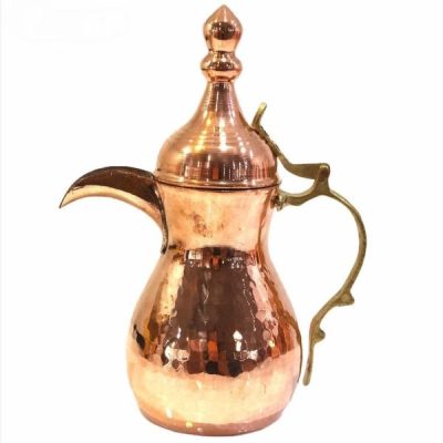 إبريق قهوة نحاسي دلة تقليدي عربي بوت هيفانا