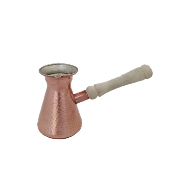 إبريق قهوة تركي من النحاس – تقليدي مطرقة، كيا