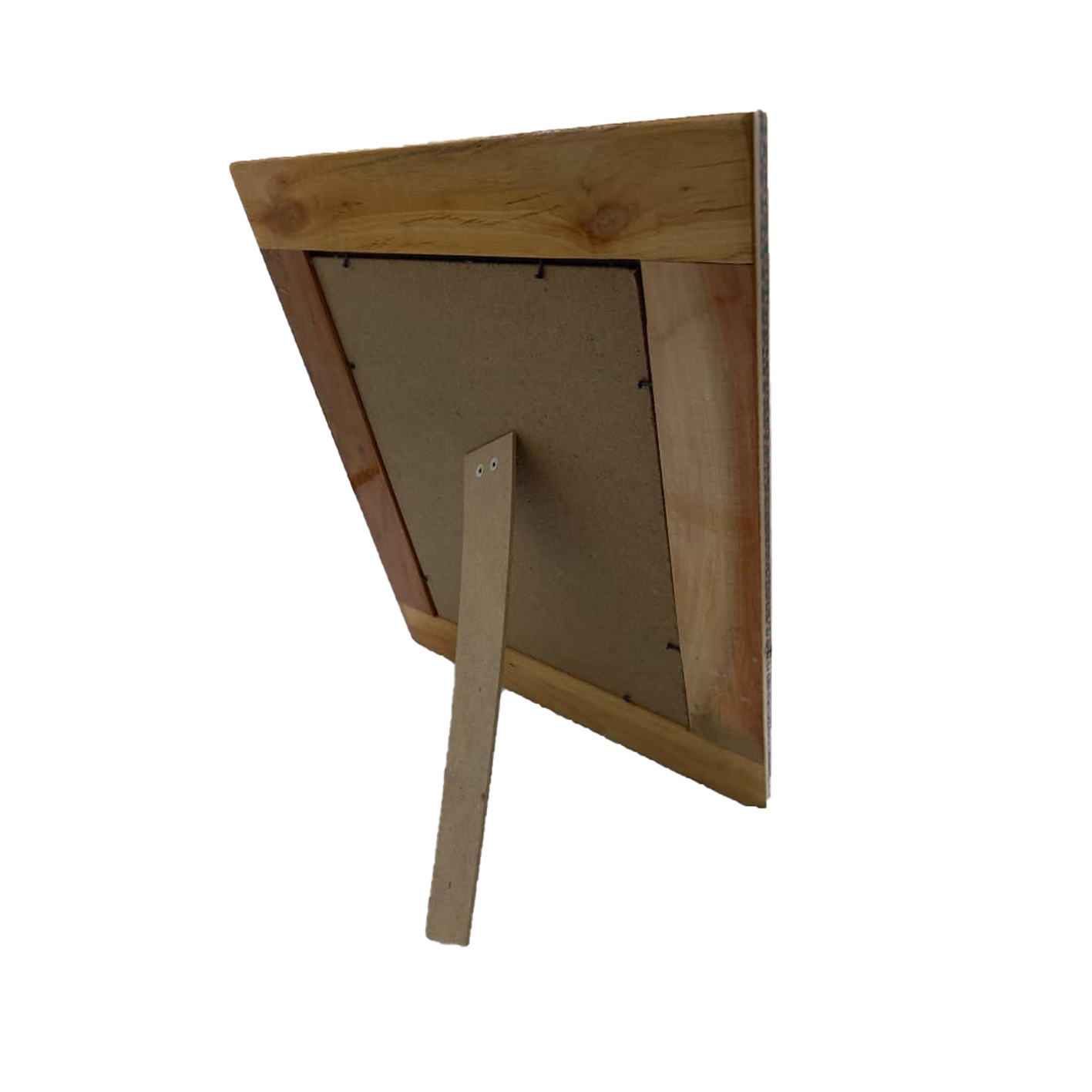 إطار مرآة خشبي إيراني – تصميم خاتمكار الزهور