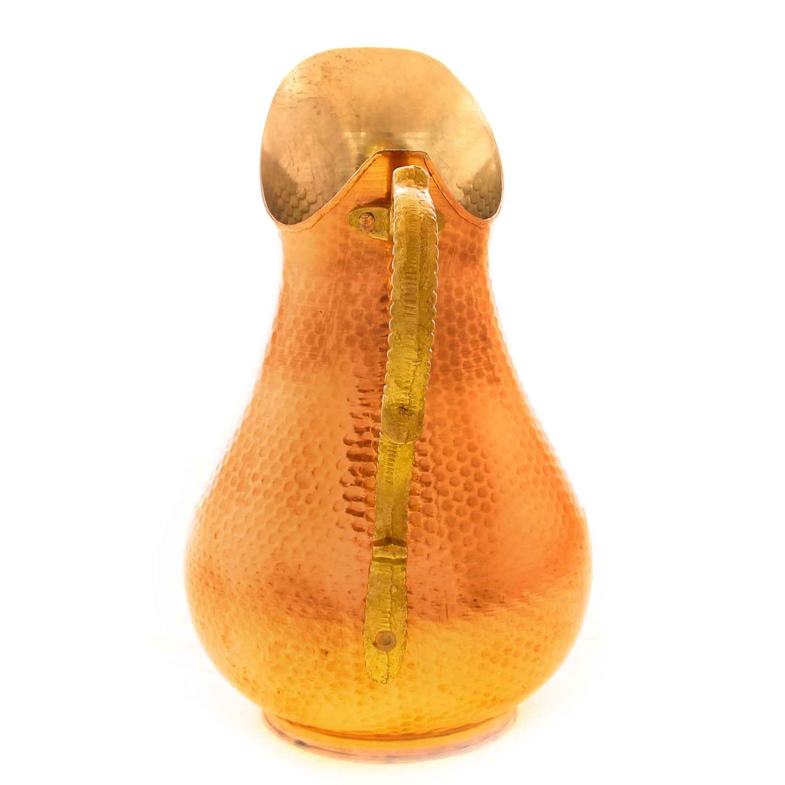 إبريق النحاس الإيراني التقليدي المطرقة – دريا