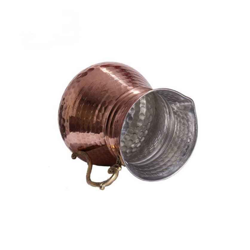 إبريق النحاس الإيراني التقليدي المطرقة – قمر