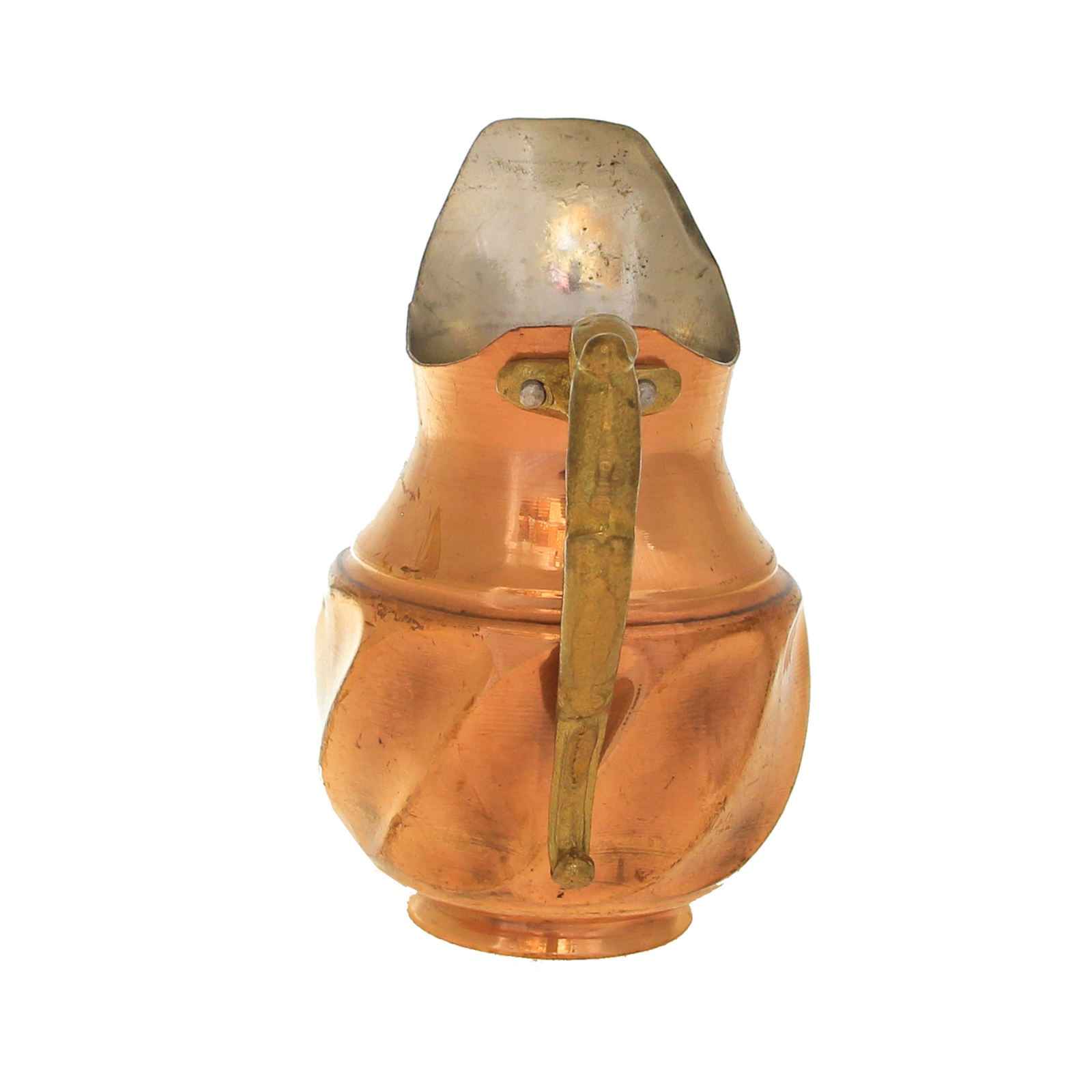 إبريق النحاس الإيراني التقليدي المطرقة – شمس