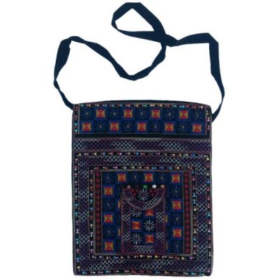 حقيبة كتف مطرزة عرقية بلوشي كارلا III