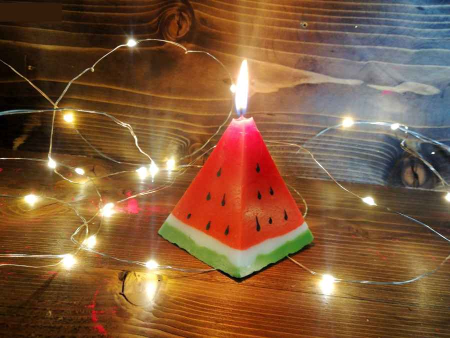 شمعة إيرانية ليلدا – بطيخ أحمر