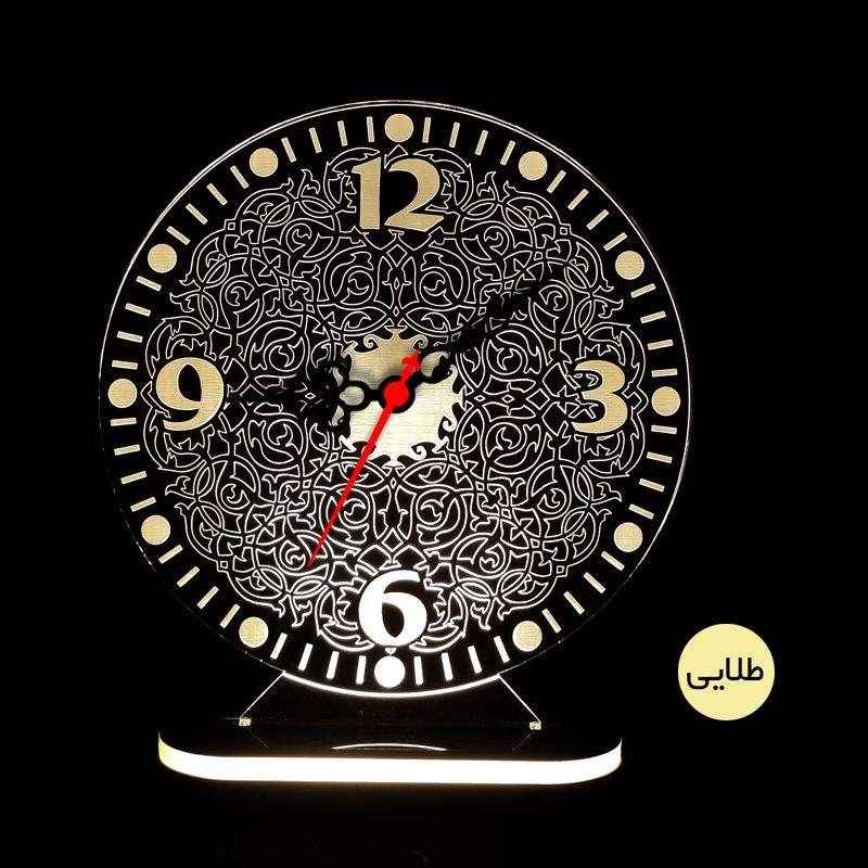 مصباح LED ثلاثي الأبعاد إيراني – إسلامي