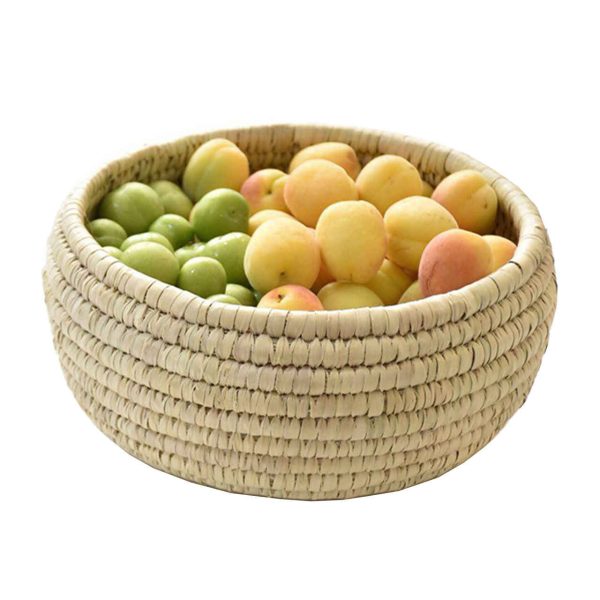 سلة تخزين من أوراق النخيل المحبوكة، نموذج نيجين