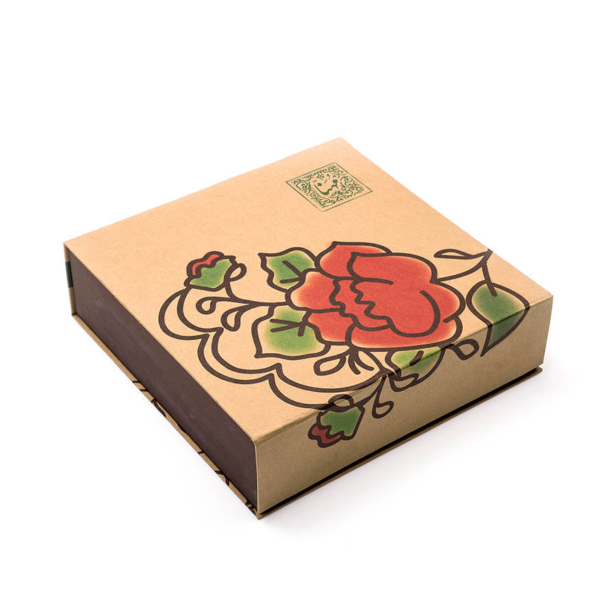 مجموعة هدايا محفظة حرفية ثمينة، طراز ماهنا