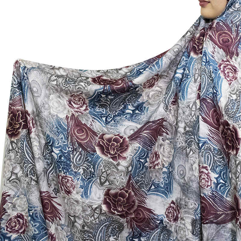 الشادر الإيراني للنساء – ملون، مثالي للاستخدام اليومي والصلاة، رايا